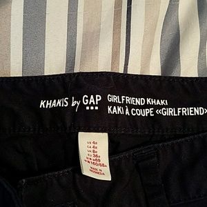 GAP Girlfriend Khakis